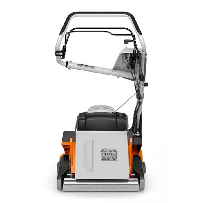 Stihl roller deals mower